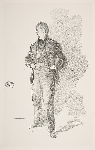 James McNeill Whistler, Study No. 1: Mr. Thomas Way