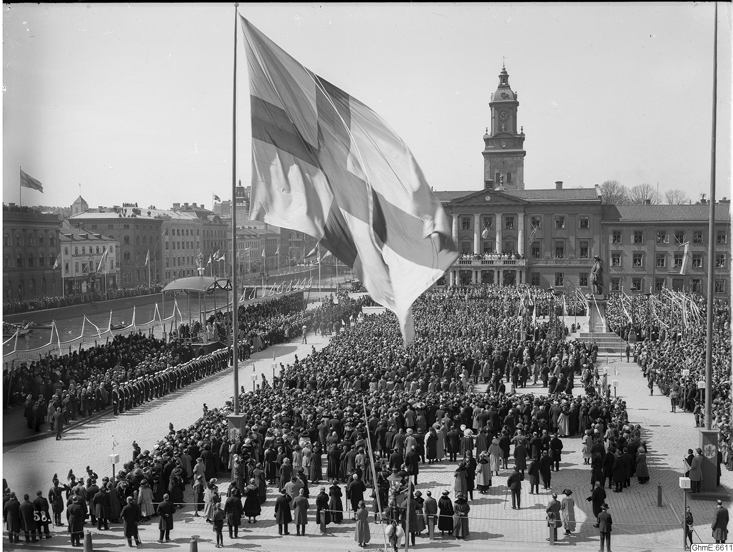 Anders Wilhelm Karnell, fotografi, bilder, Gustaf II Adolf