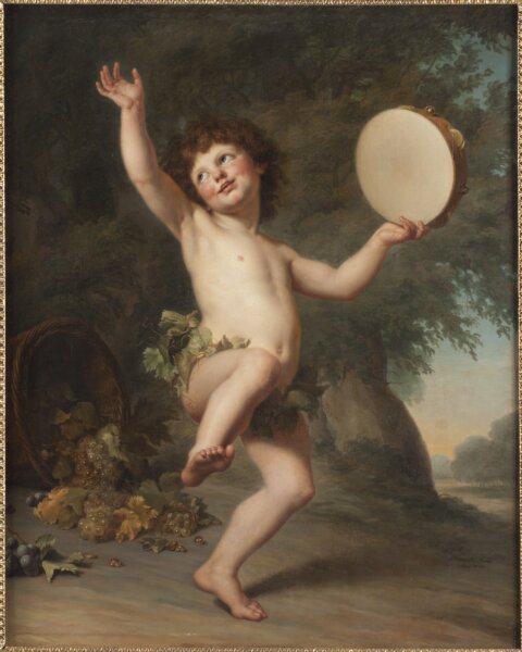 Adolf Ulrik Wertmüller, Amor som Bacchus