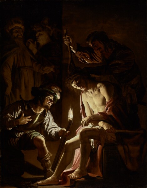 Gerrit van Honthorst, Christ Crowned with Thorns