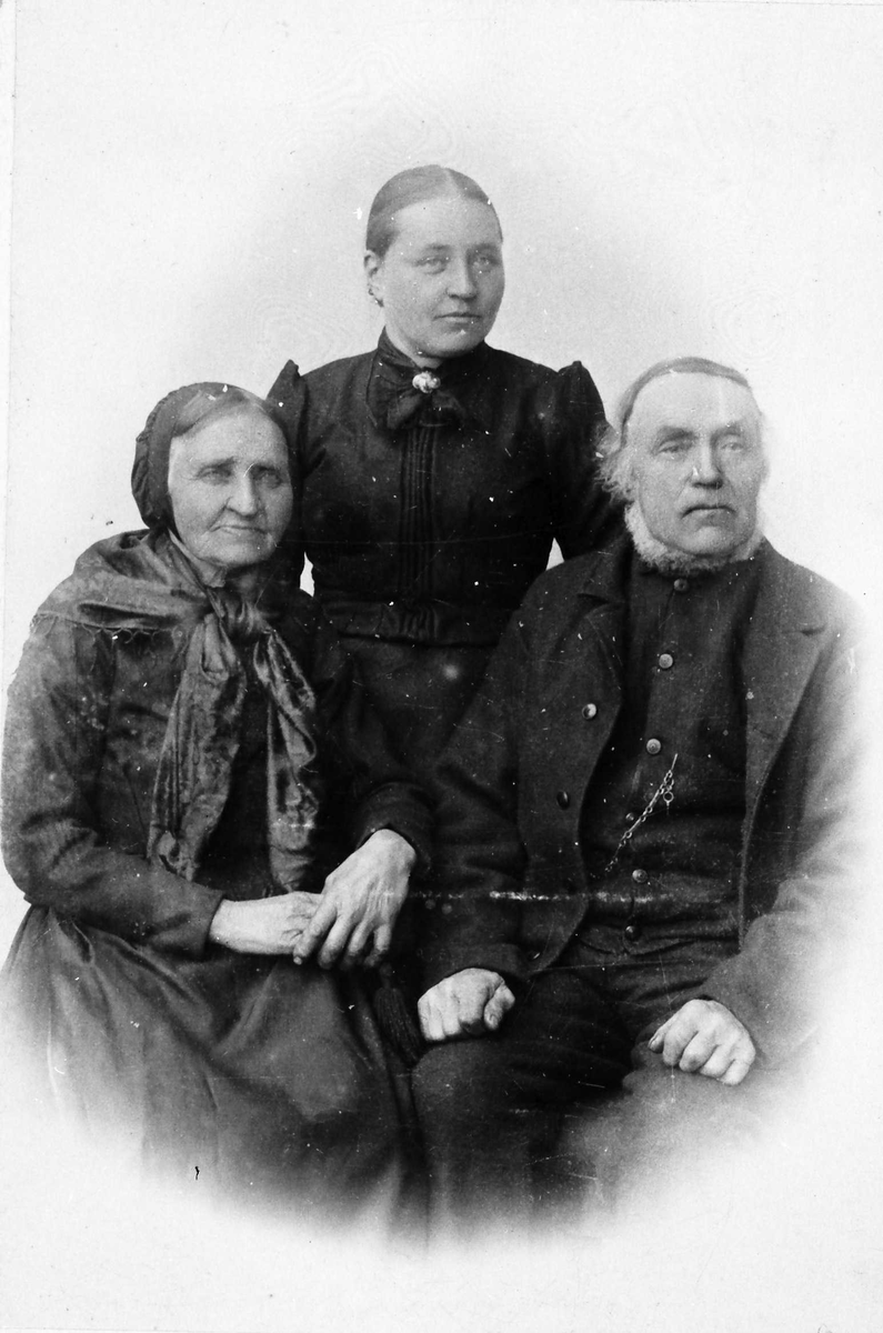 Henrik Augustinsson Stinessen, Familiebilde