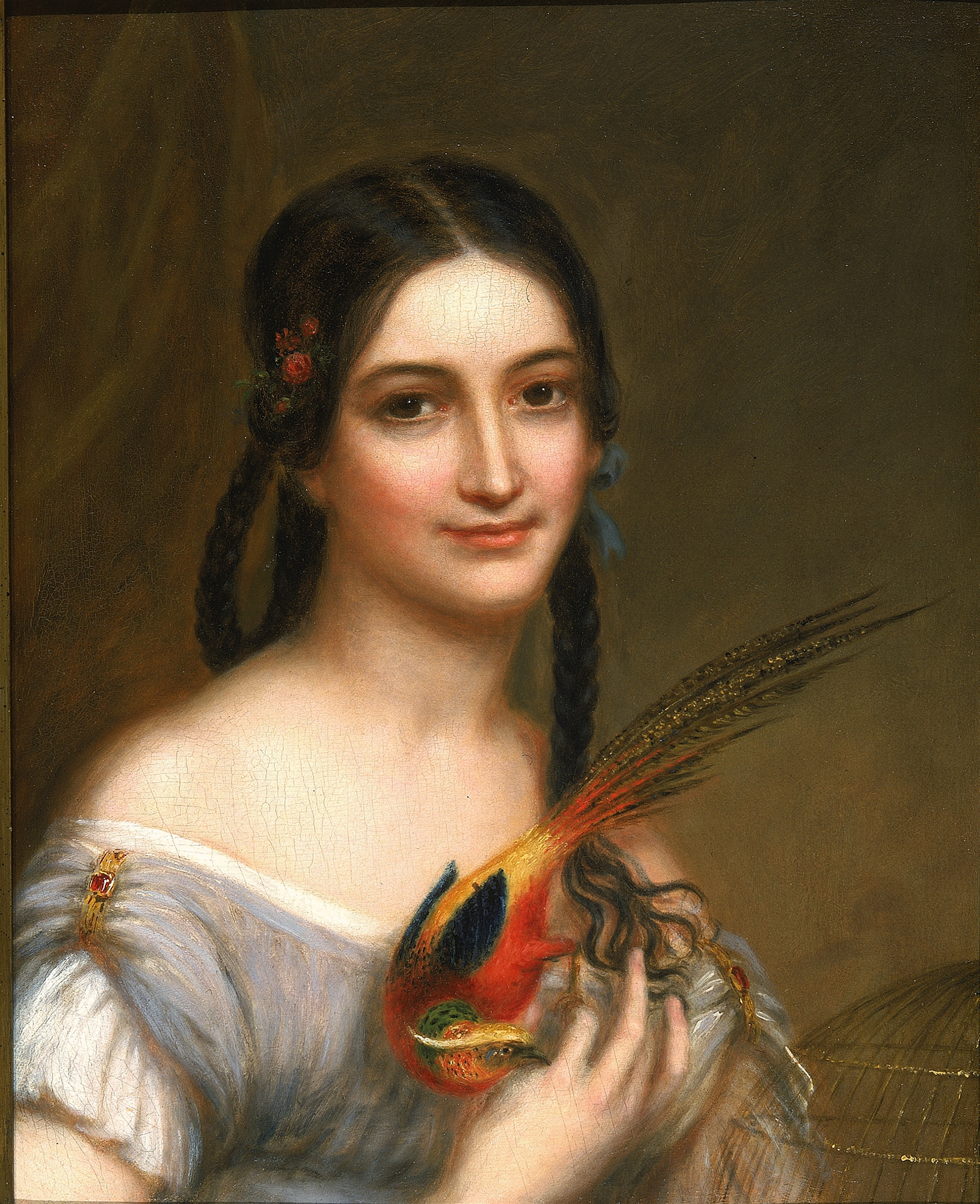 Charles Bird King, Miss Satterlee