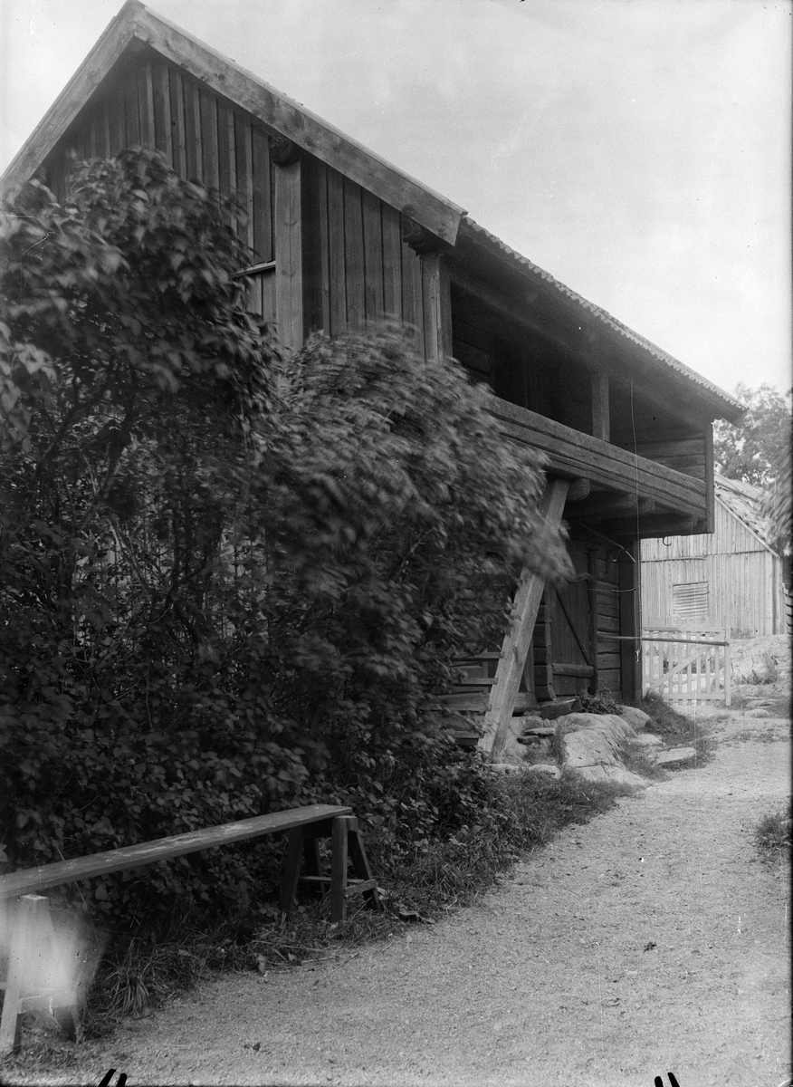 Paul Sandberg, Bod, Dämsboda, Riala socken, Uppland 1932