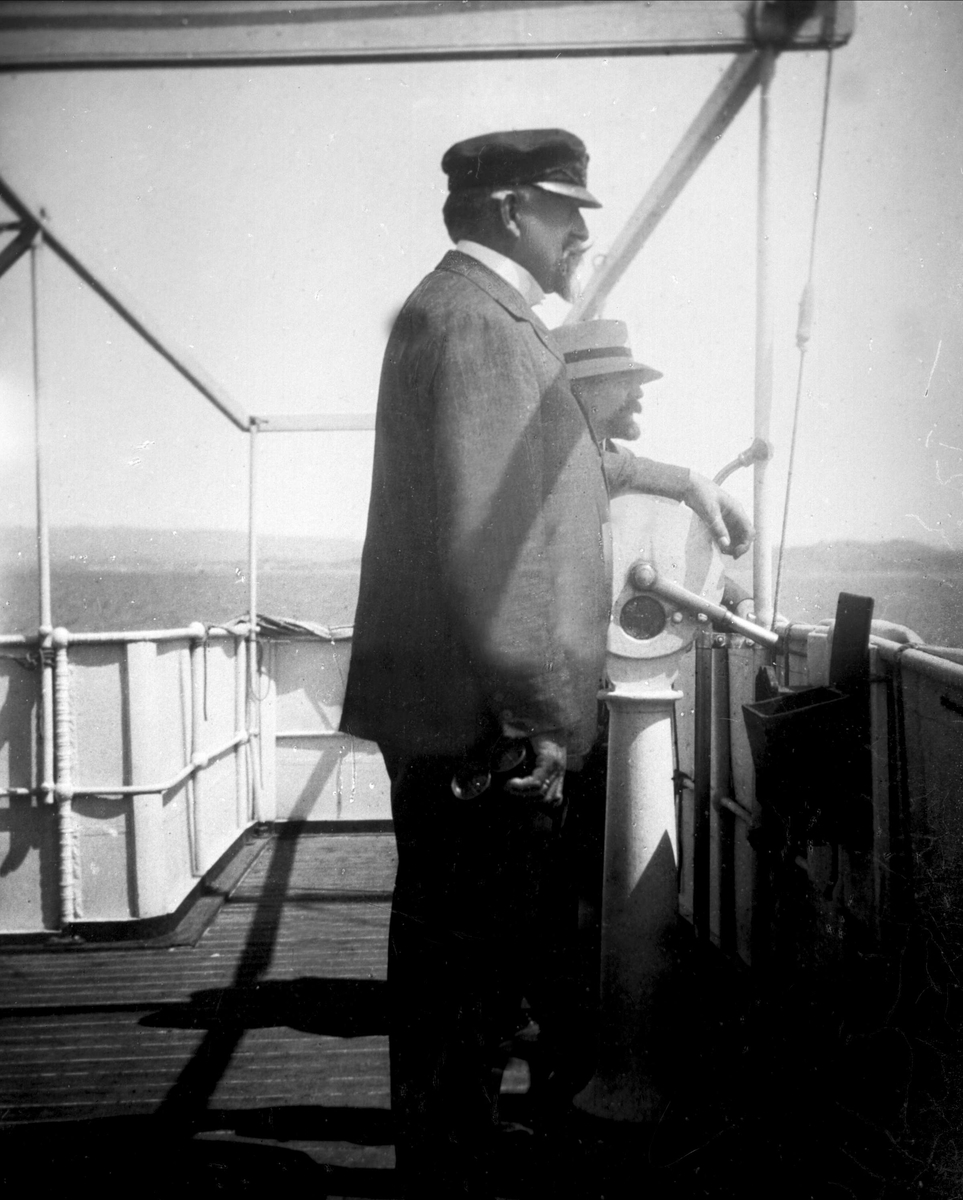 Gustav Borgen, Avfotografering.