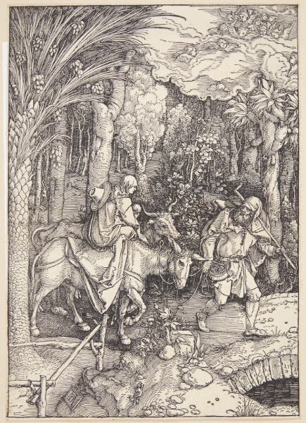 Albrecht Dürer, Flugten til Ægypten