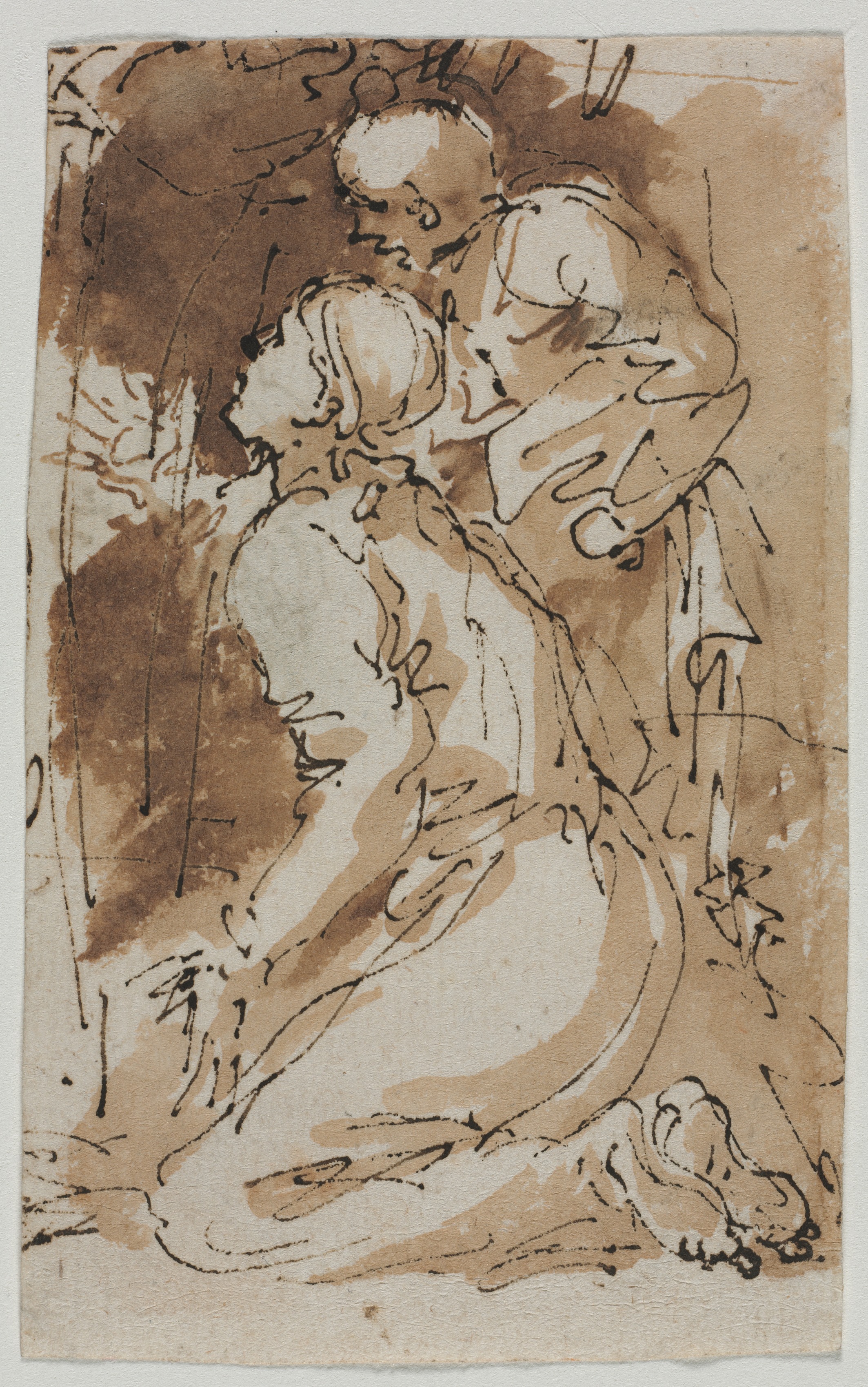 Salvator Rosa, Figure Studies