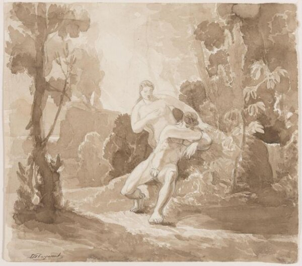 Unknown, Drawing by a member of the Sketching Society