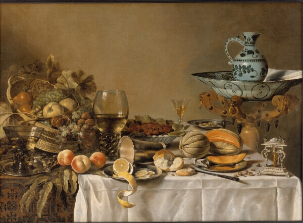 Pieter Claesz, Nature morte
