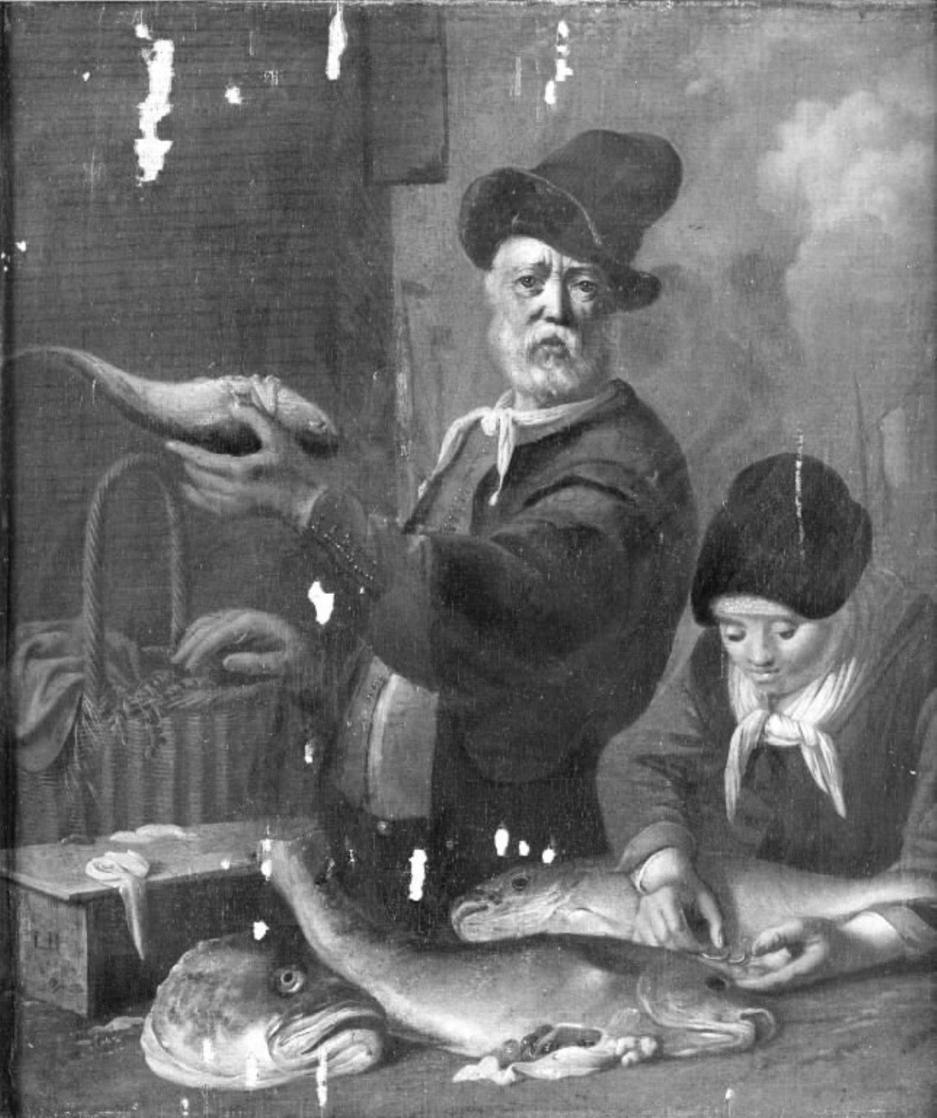 Ludolf Bakhuizen, Fiskehandleren