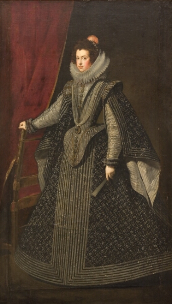 Diego Velázquez, Isabella af Bourbon, kong Philip IV's første dronning