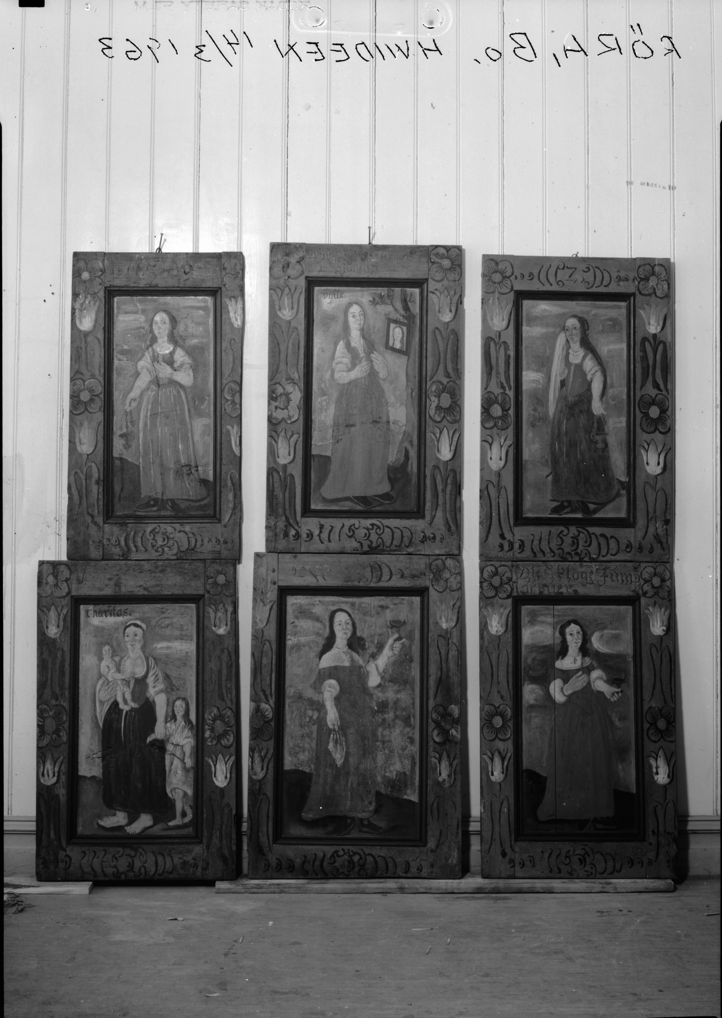Harald Widéen, Röra kyrka