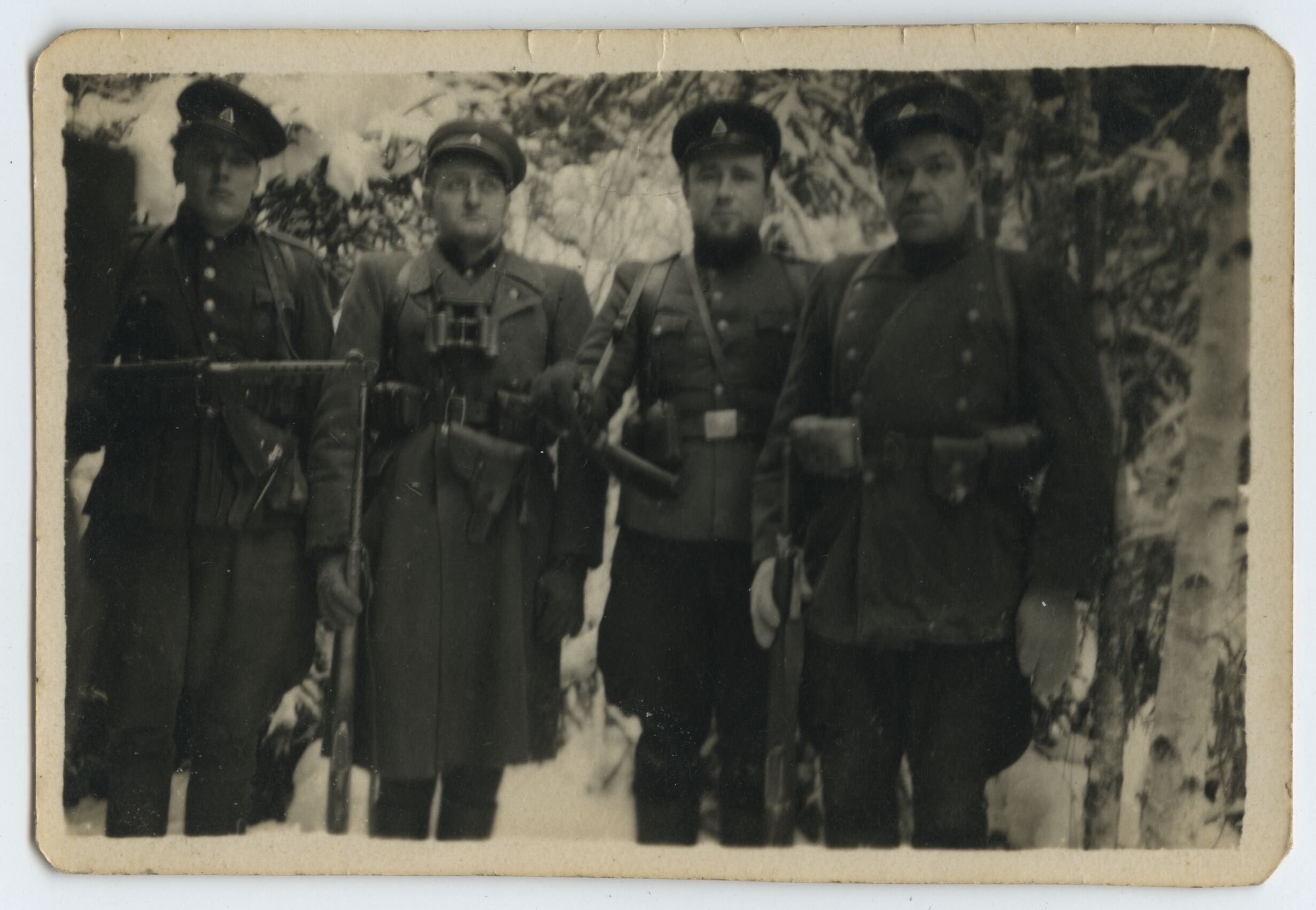 Nežinomas autorius, „Audros“ būrio partizanai
