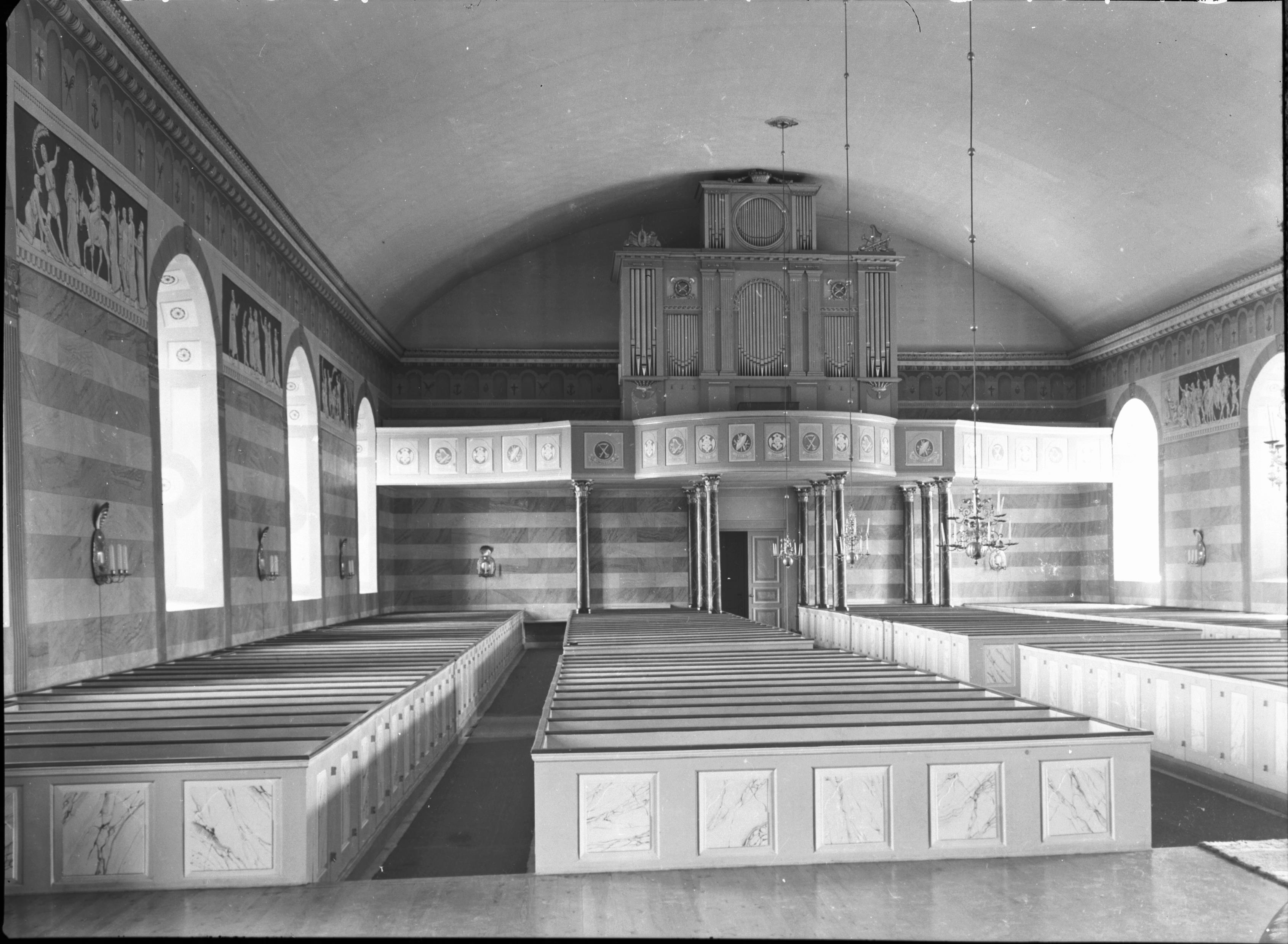 Iwar Anderson, Urshults kyrka