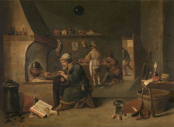 David Teniers II, Alchemist