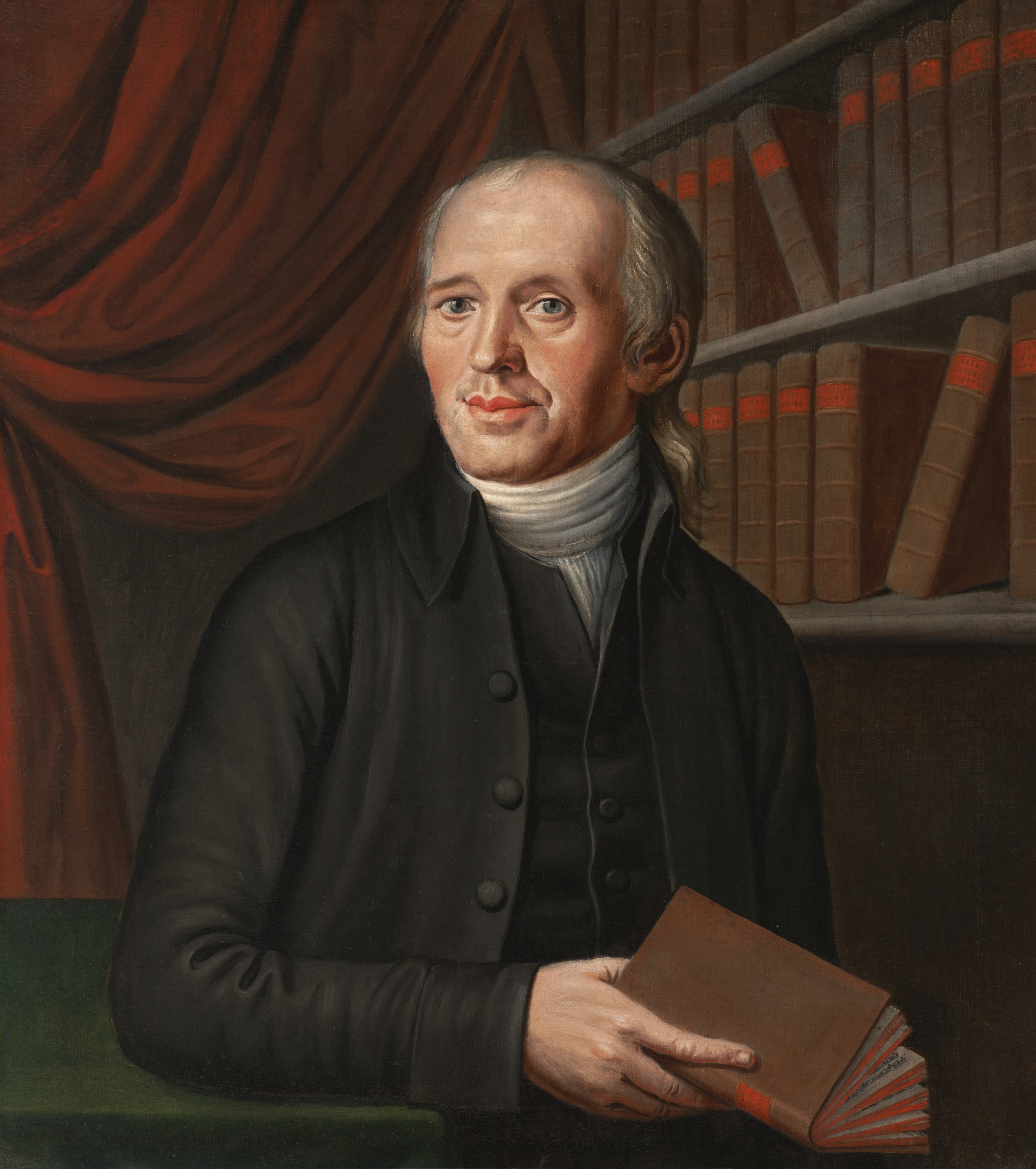 John Eckstein, Reverend Justus Henry Christian Helmuth