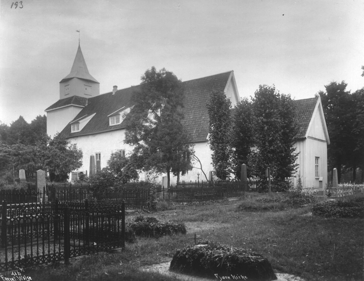 Anders Beer Wilse, Fjære k.
