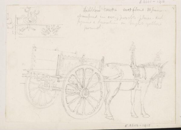 Spiers, Richard Phené, Drawing