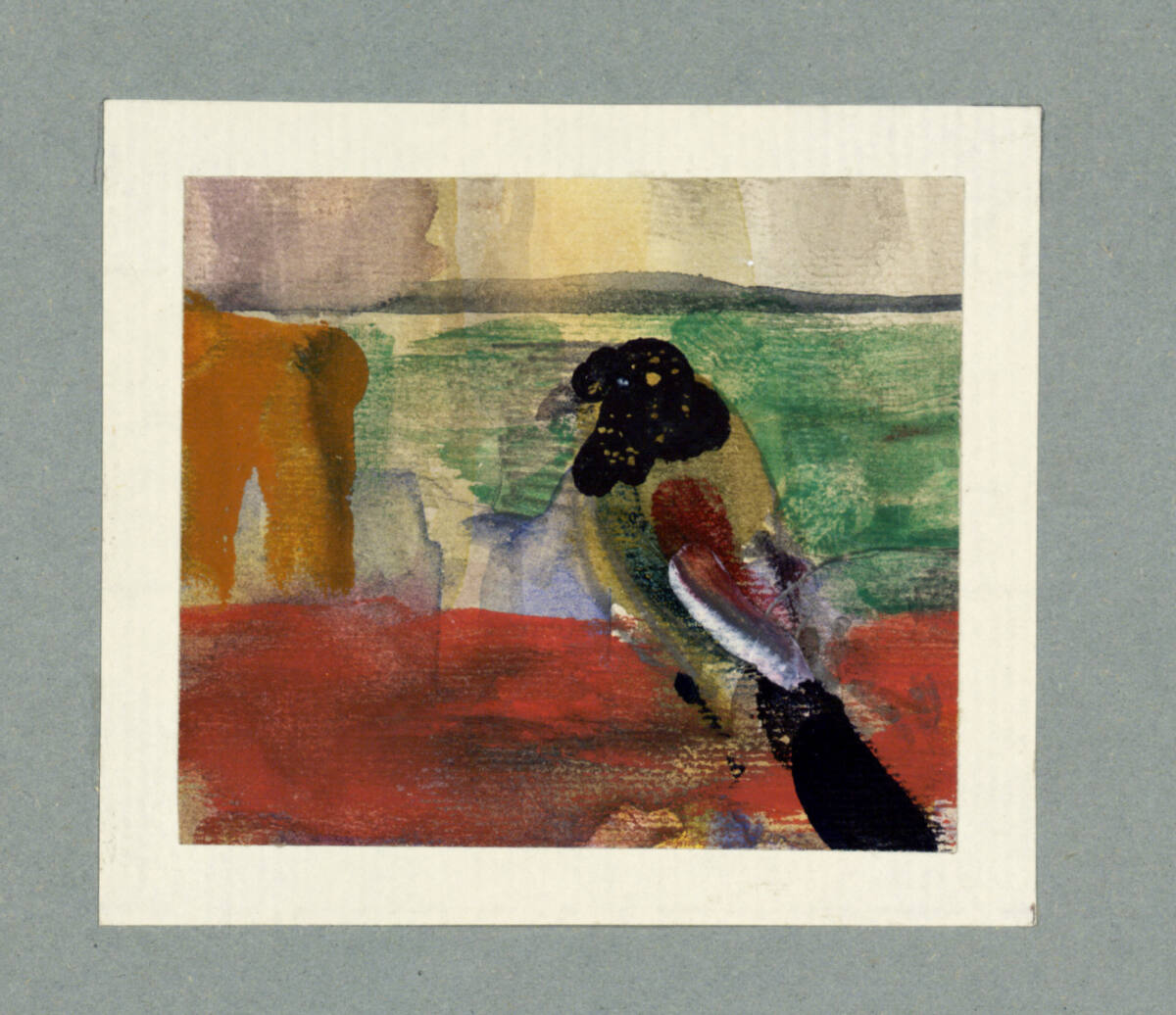 Anonym, Farbenscherz: Bunter Vogel