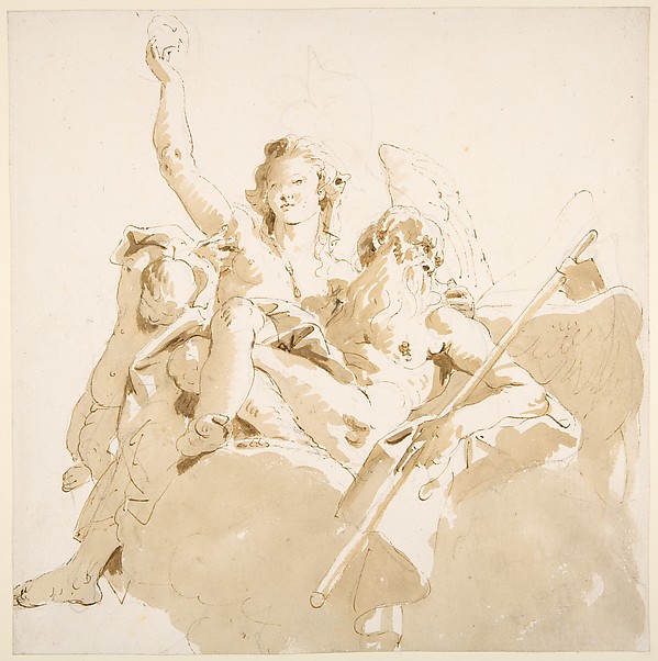Giovanni Battista Tiepolo, Time and Truth