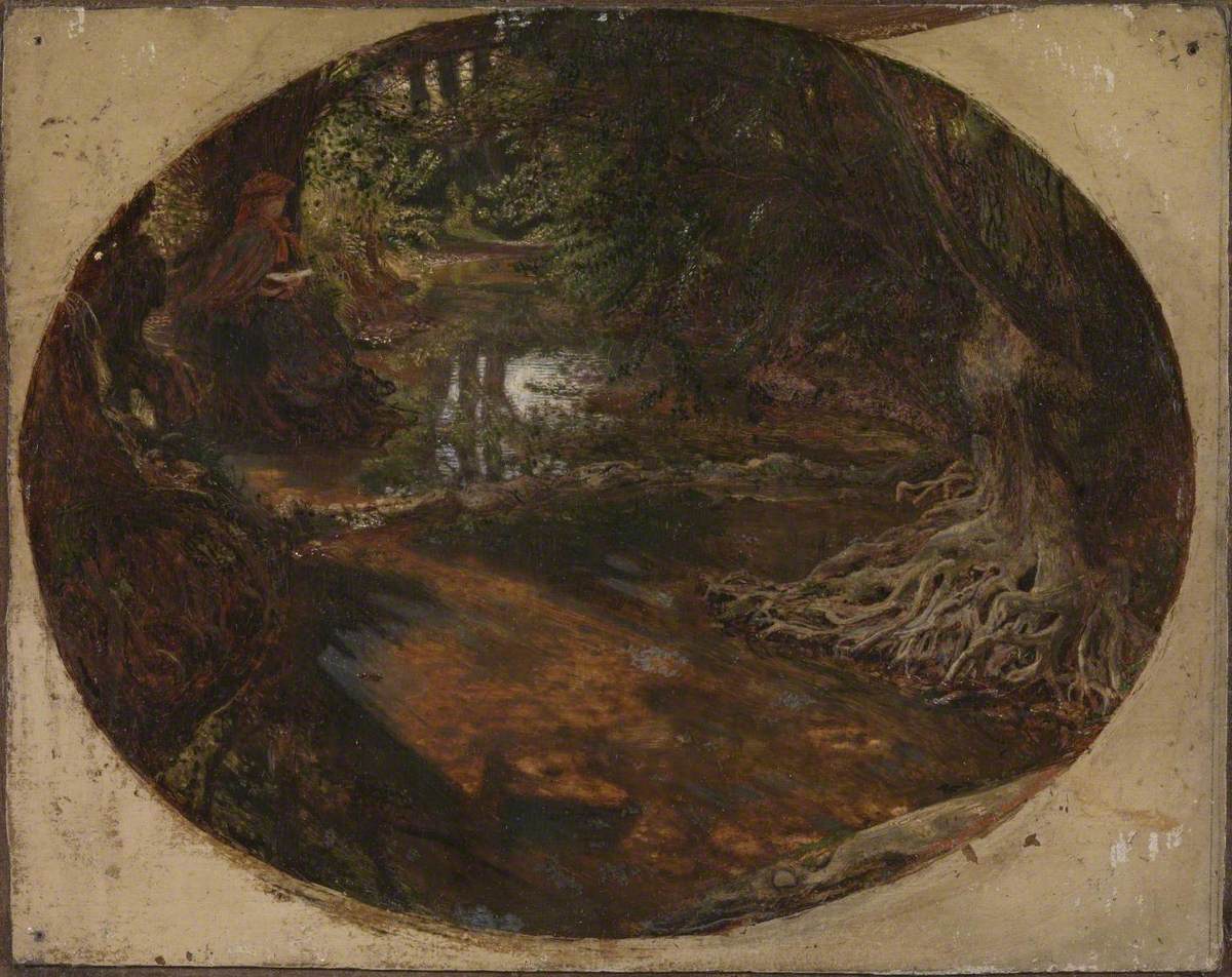 Ford Madox Brown, The Brent at Hendon