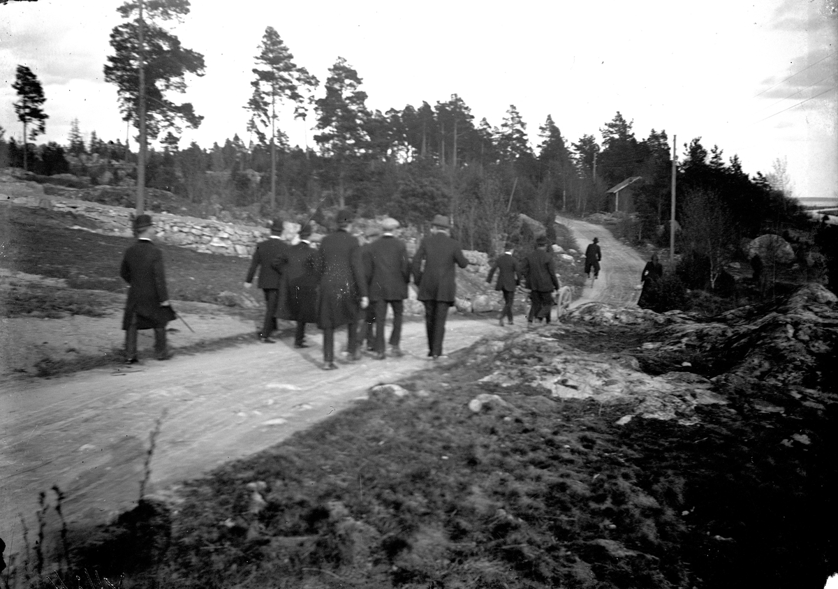 Ellert Johan Viktor Sörman, The Dandernellska meteor. Photographer E Sörman.