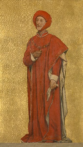 Albrecht De Vriendt, Lord of Gruuthuse