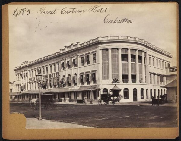 Francis Frith, Great Eastern Hotel.  Calcutta