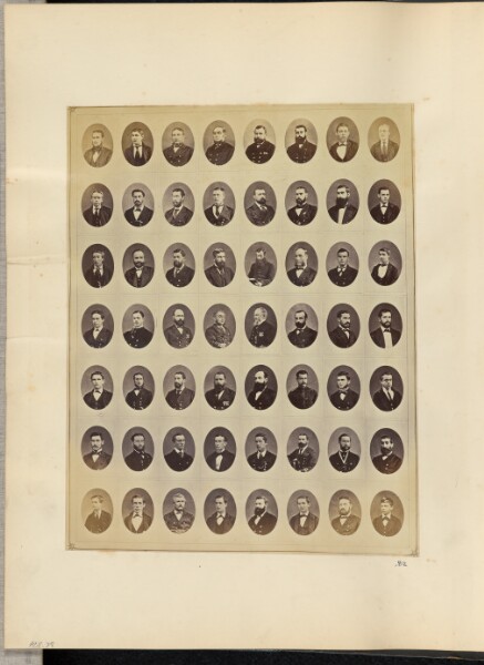 Unknown, [Oval portrait miniatures]