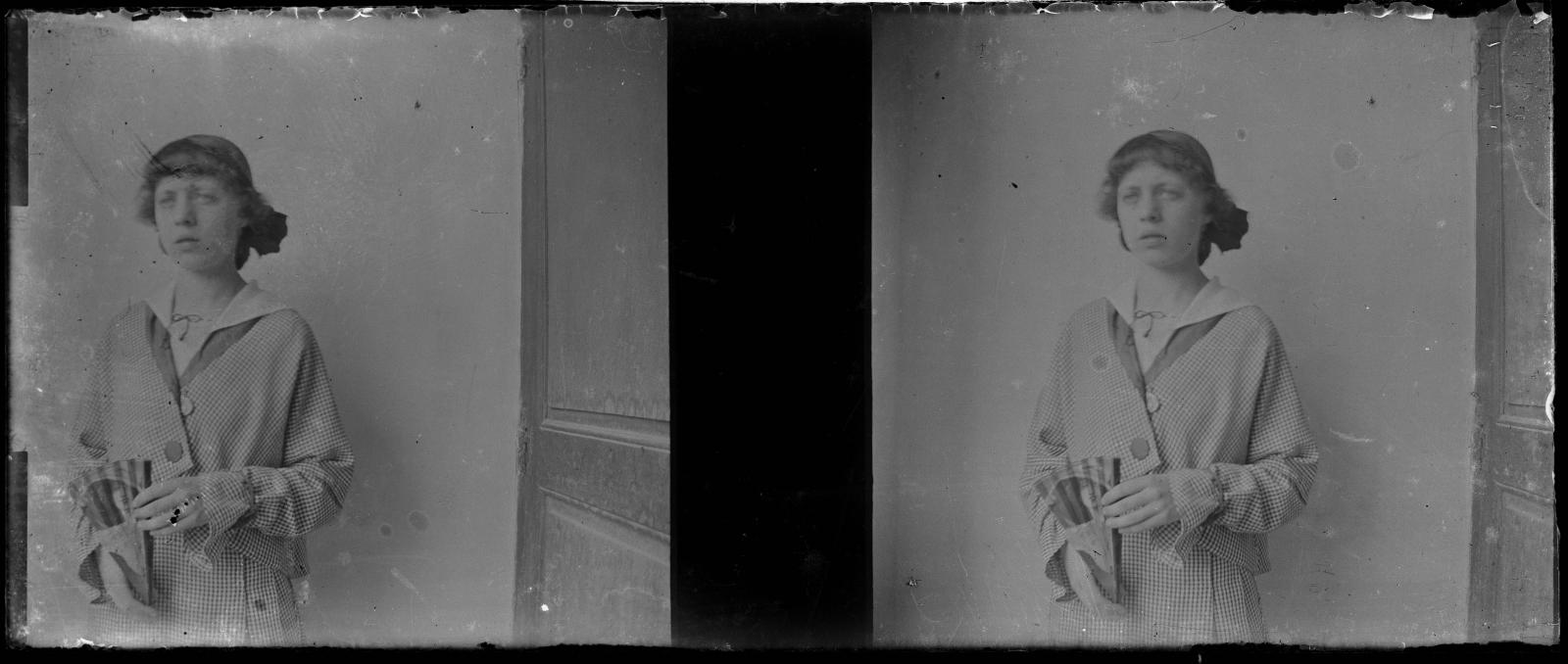 Desconegut, [Portrait of Carmen Audouard]