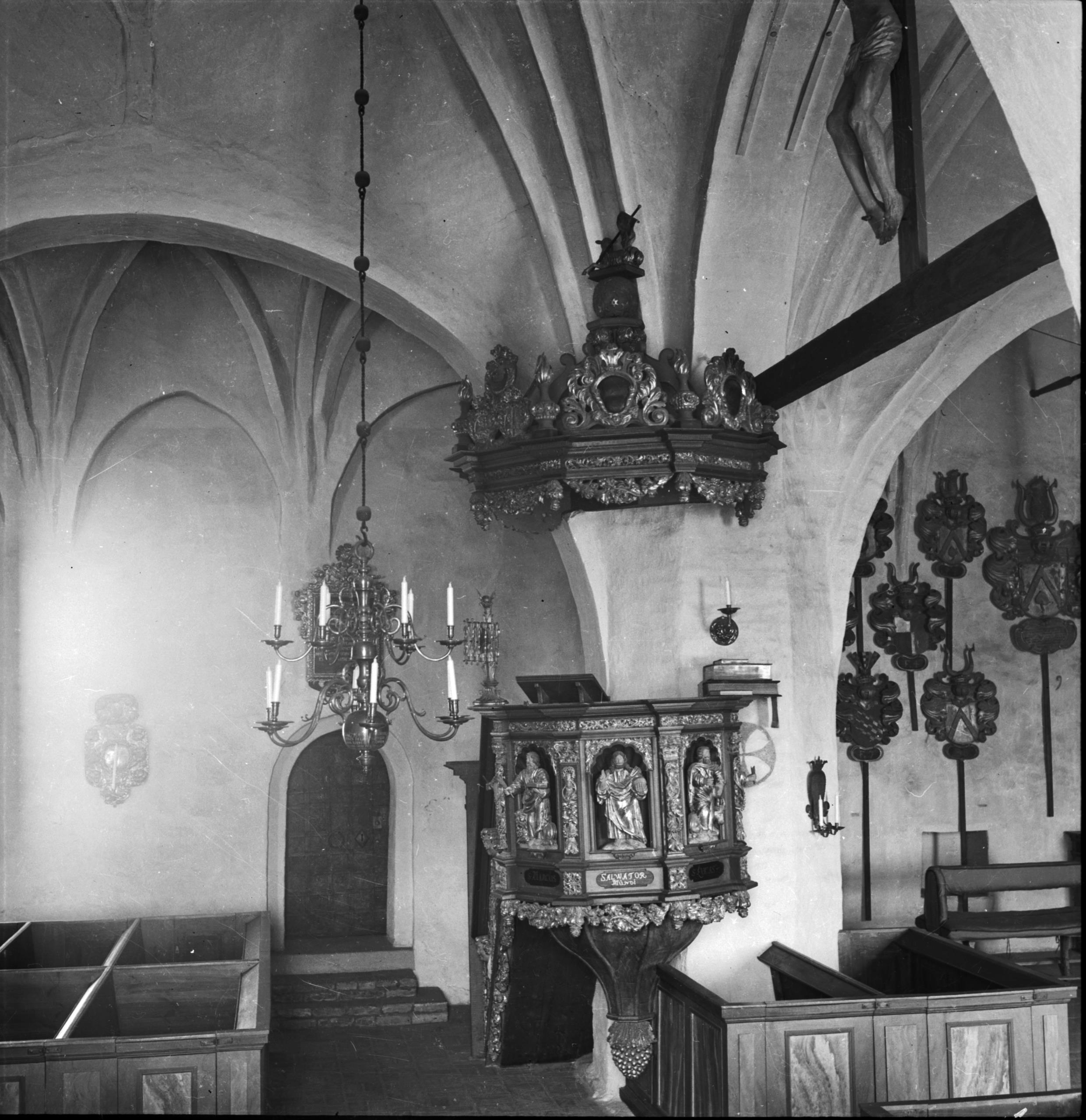Ivar Schnell, Aspö kyrka