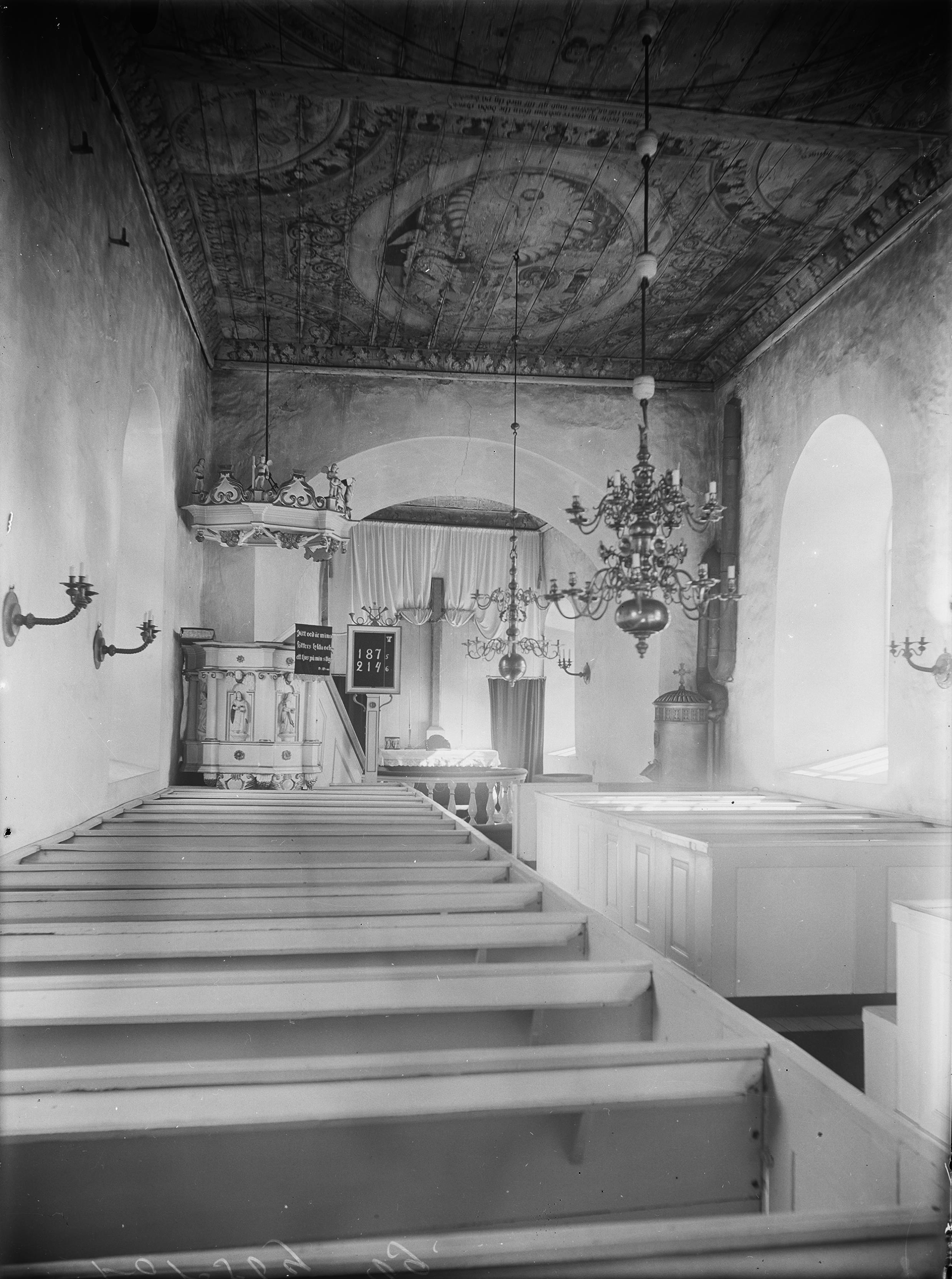 Axel Forssén, Forsby kyrka