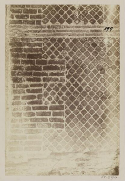 Parker, John Henry, Construction. Reticulated Work in the Villa of Hadrian, at Tivoli
