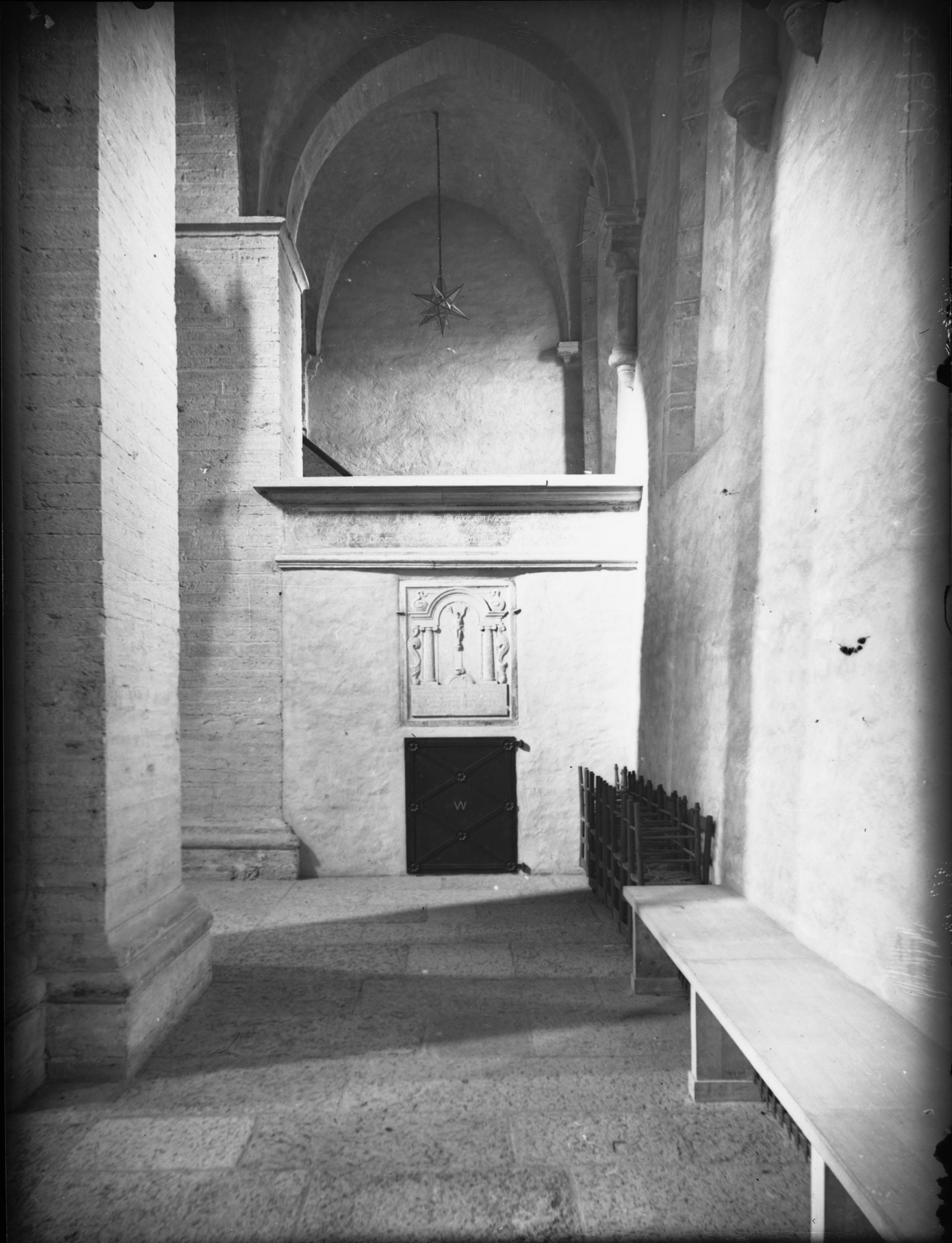 Axel Forssén, Varnhems klosterkyrka