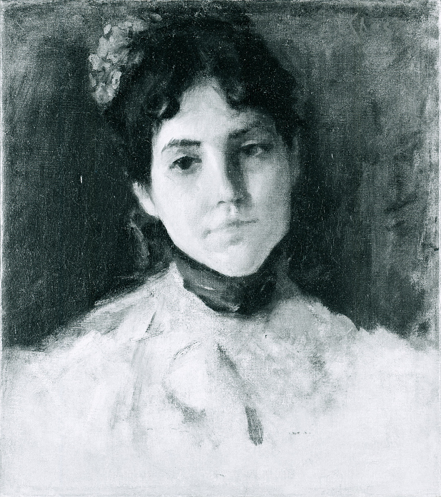 William Merritt Chase, Portrait of Mrs. William Merritt Chase