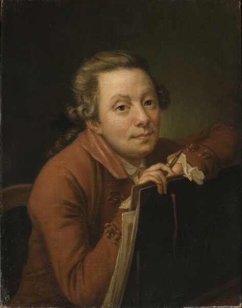 Pehr Hilleström d.ä., Självporträtt