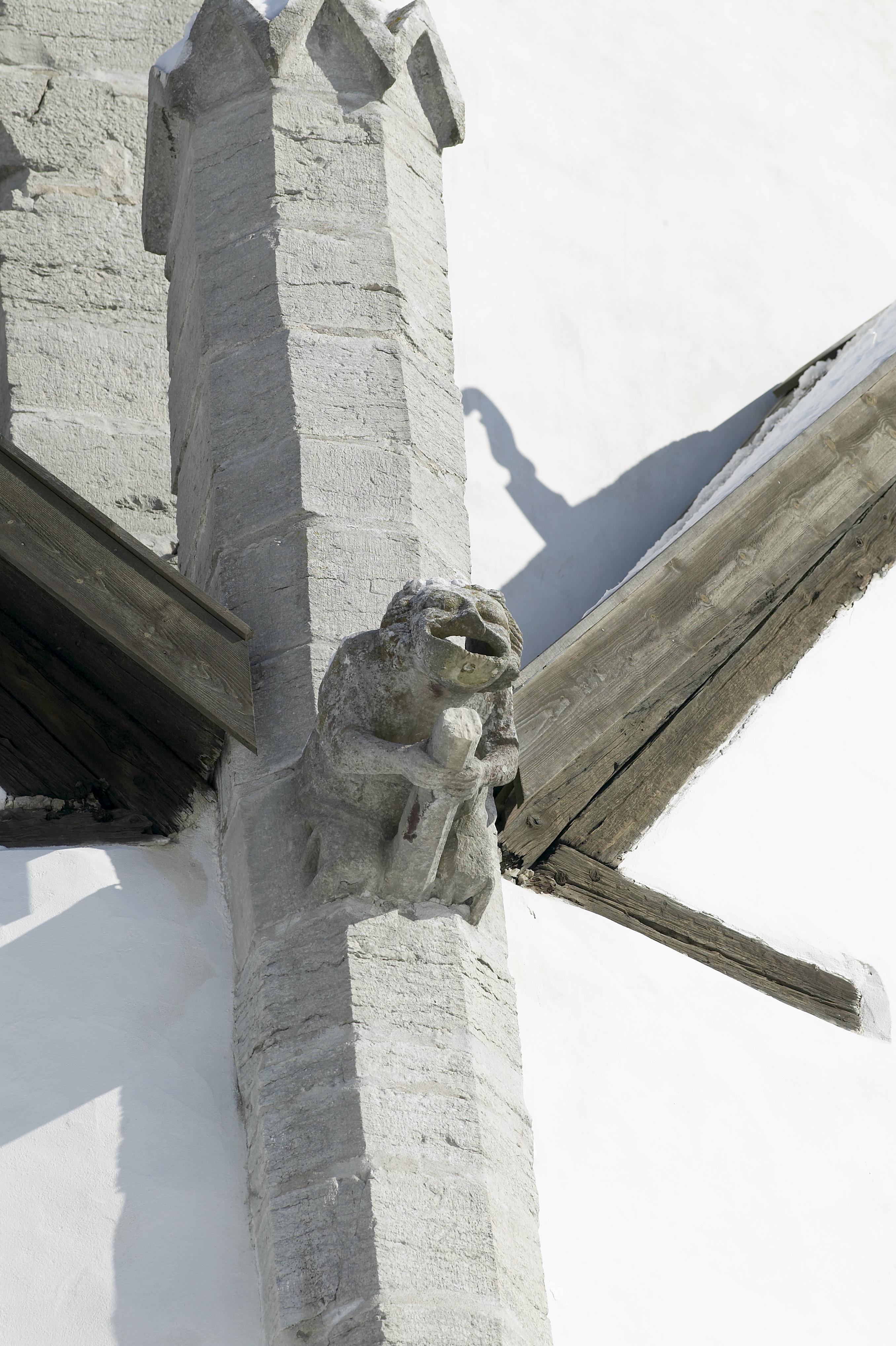 Bengt A Lundberg, Lärbro kyrka
