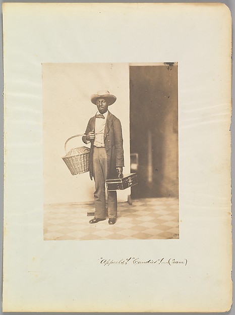 George Kendall Warren, Sam (Campus Vendor, from a Yale Class Album)