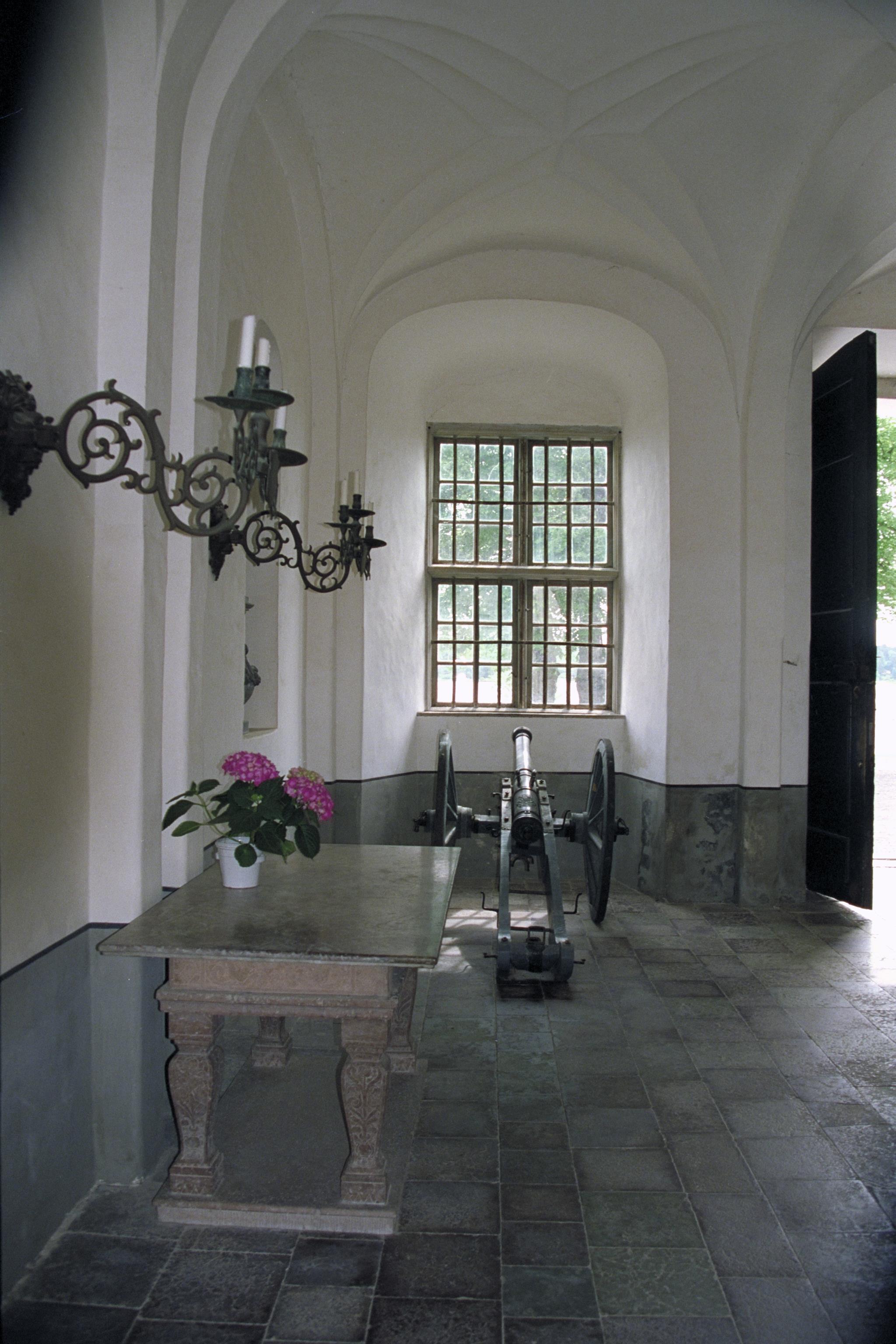 Bengt A Lundberg, Skoklosters slott