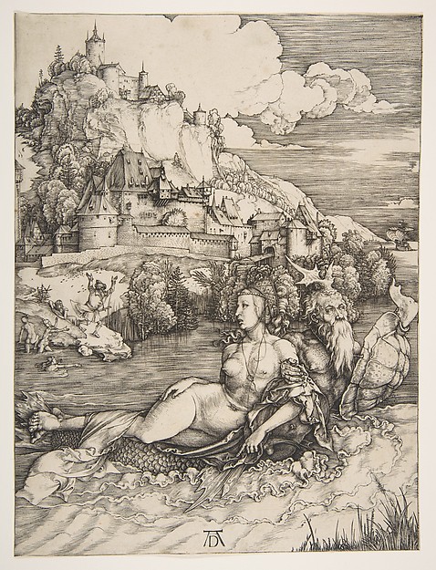 Albrecht Dürer, The Sea Monster