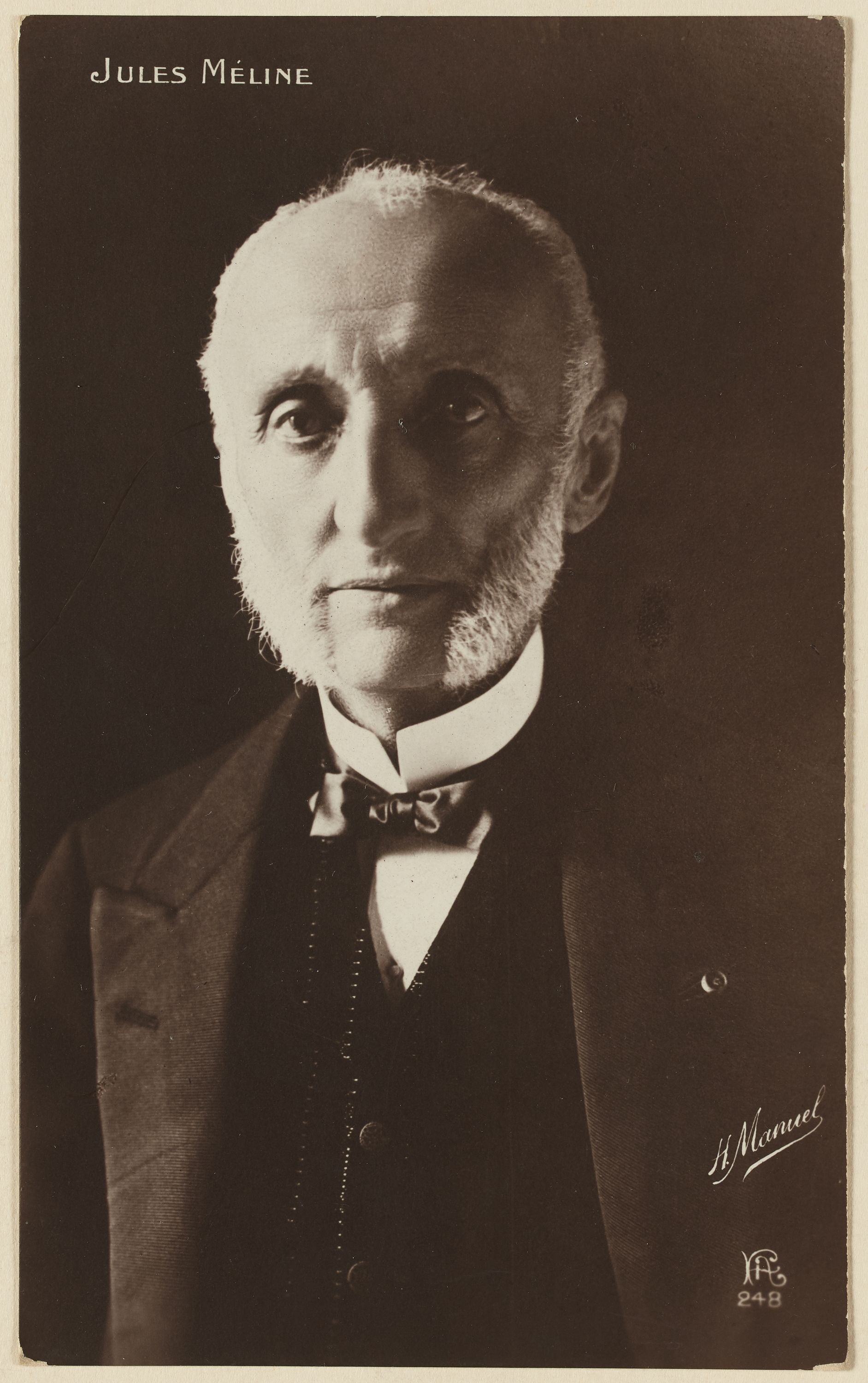 Anonyme, Jules Méline