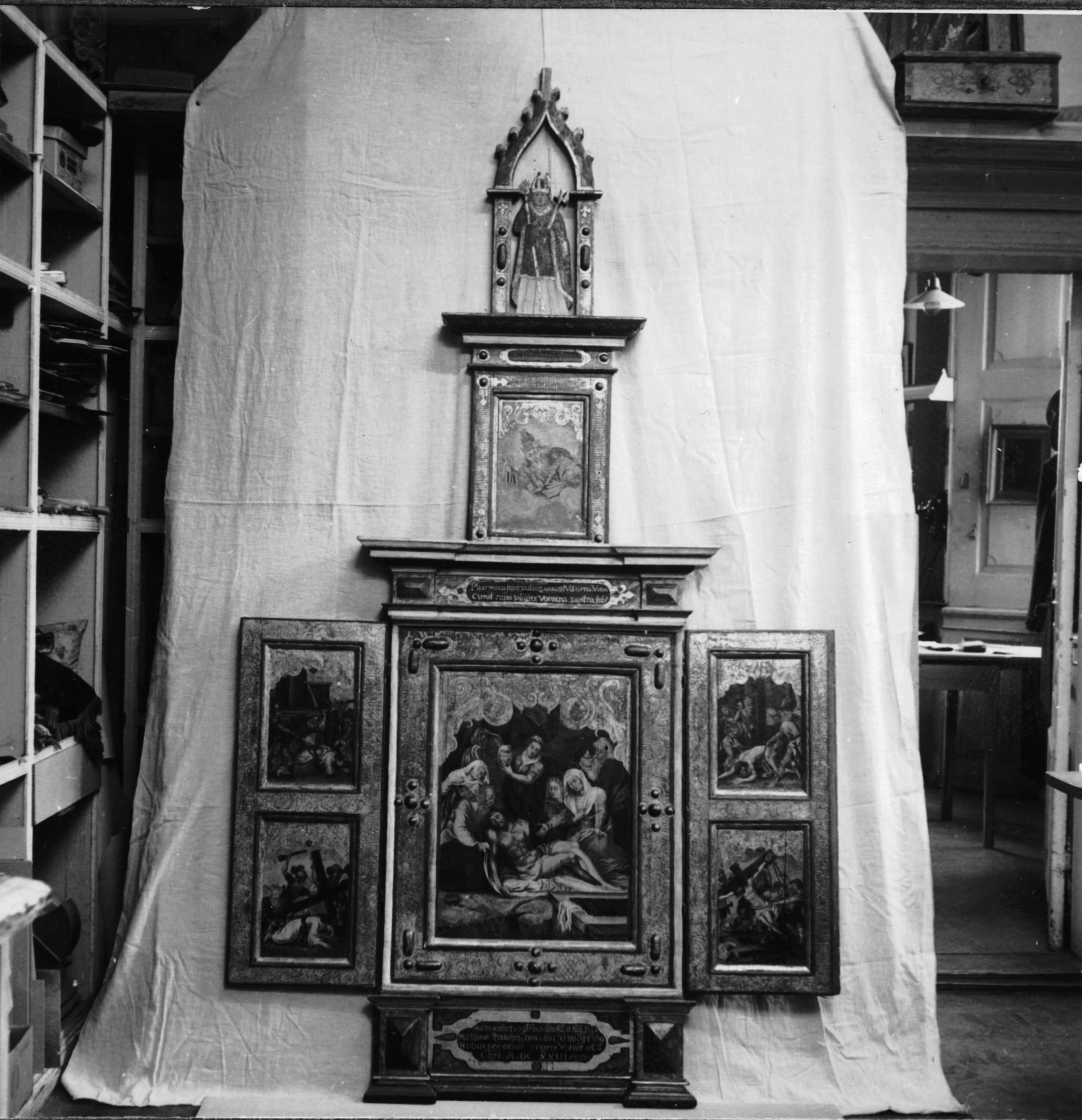 Sven Dalén, Svegs kyrka