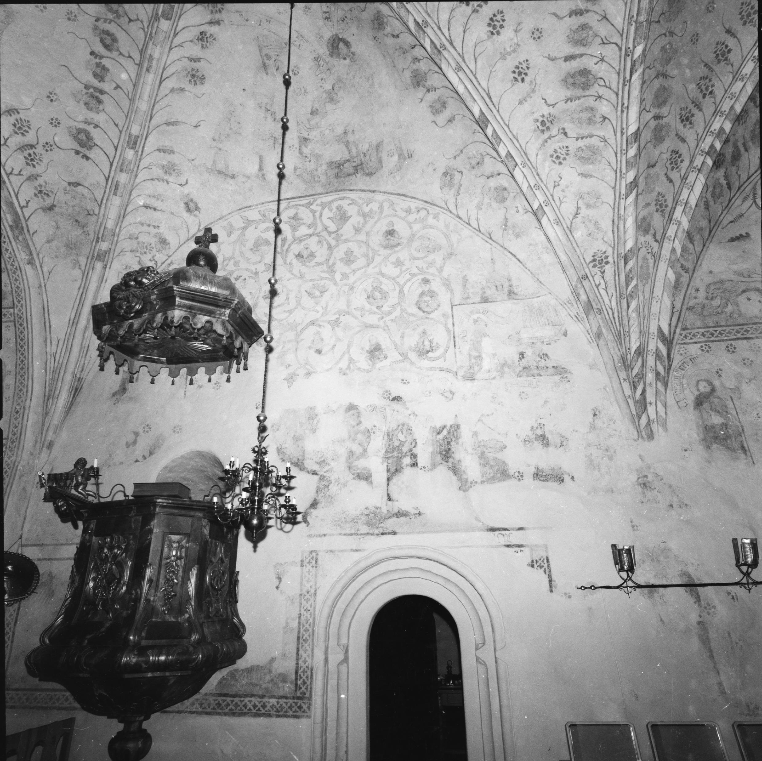 Nils Lagergren, Spånga kyrka