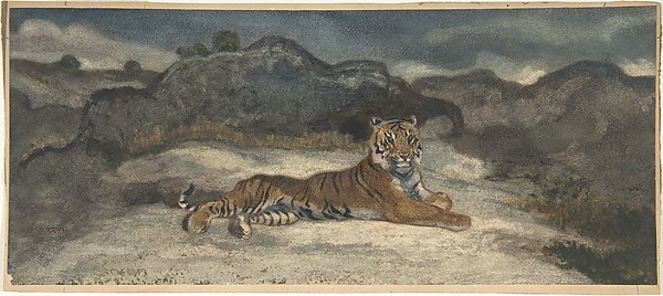 Antoine-Louis Barye, Royal Tiger