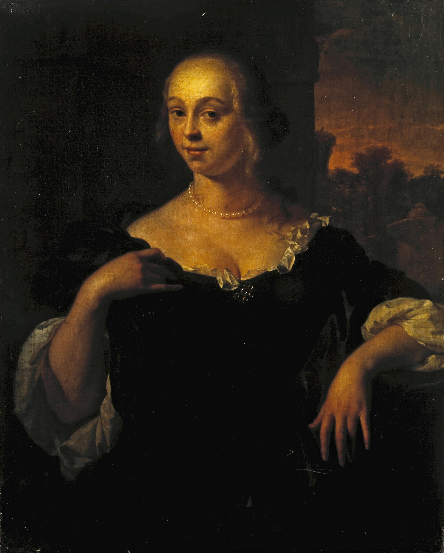 Godfried Schalcken, Portrait of a Young Woman
