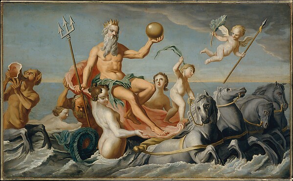 John Singleton Copley, The Return of Neptune