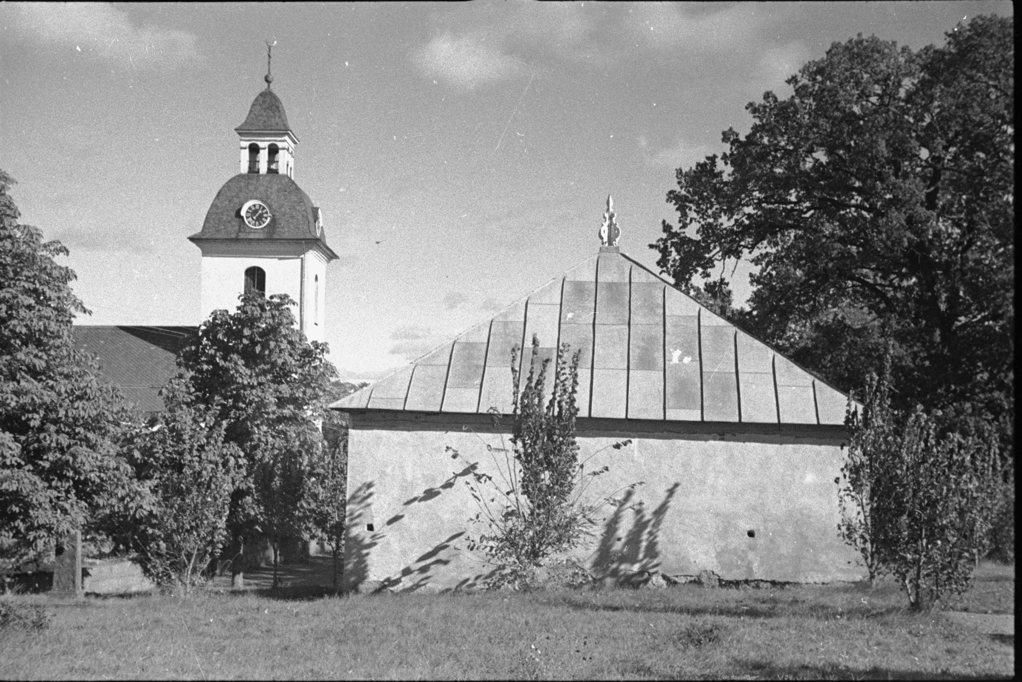 Bertil Berthelson, Älghults kyrka