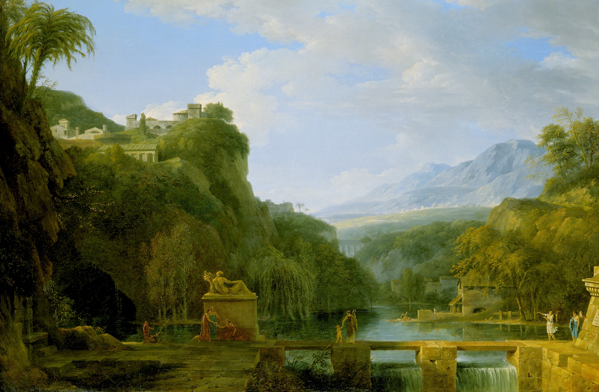 Pierre-Henri de Valenciennes, Landscape of Ancient Greece