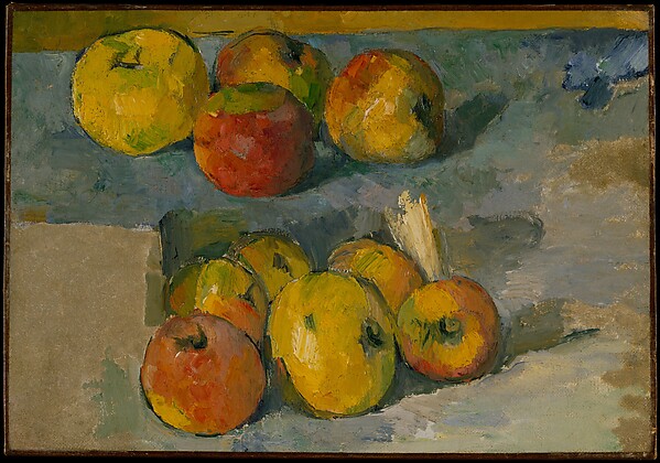 Paul Cézanne, Apples
