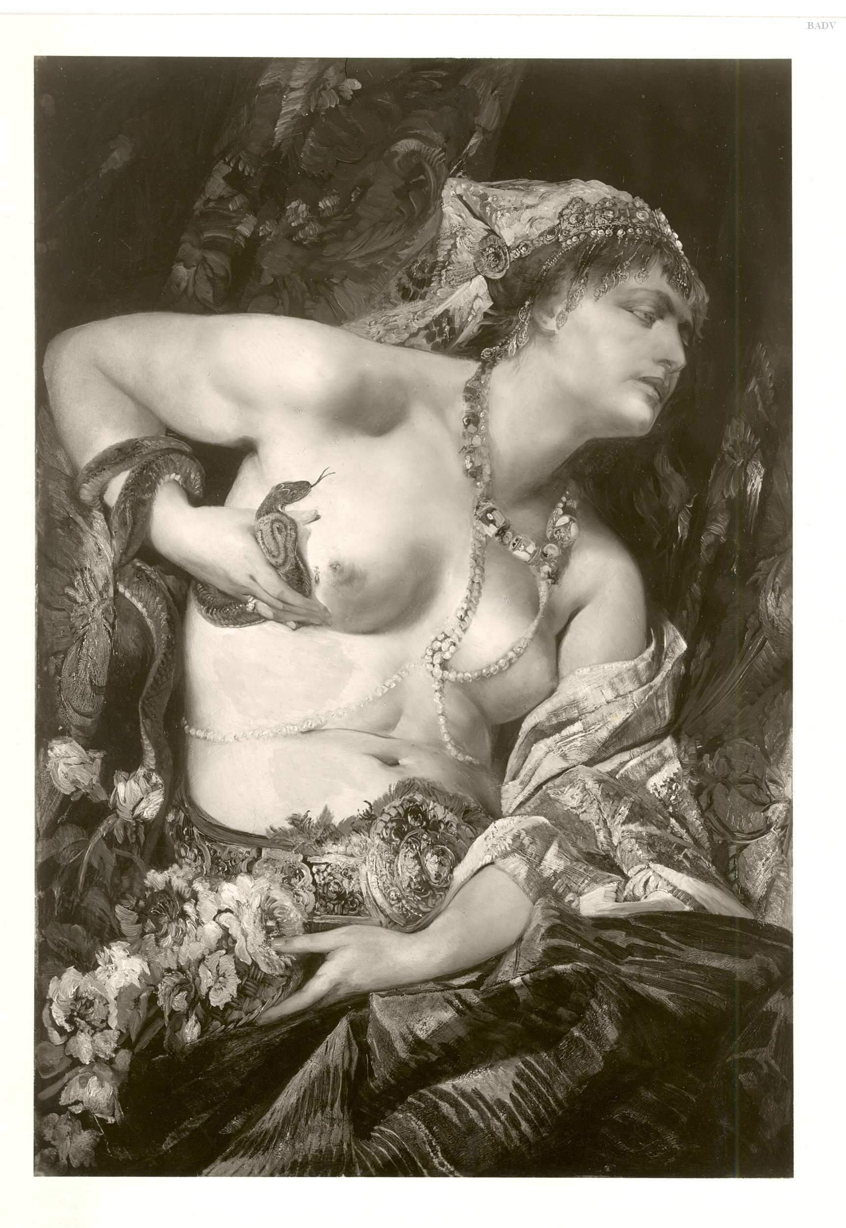 Hans Makart, Cleopatra