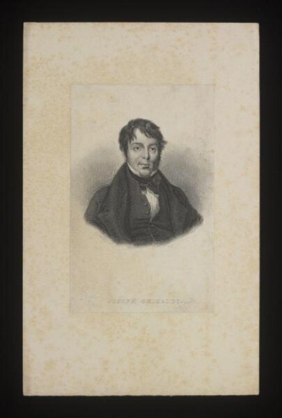 unknown, Joseph Grimaldi